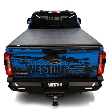2014-2018 Chevy /GMC 1500, Westin Soft Tri-Fold Tonneau Cover