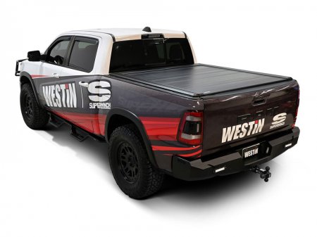 2019-2026 RAM 1500 (Not RAM Classic), W/O RamBox, W/O Multi-Tailgate, W/5ft 7\" Bed, Electric Powered Tonneau Cover