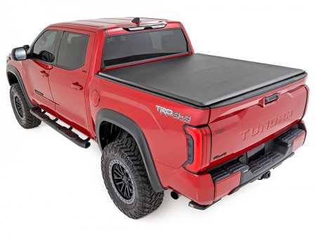 2022-2026 Toyota Tundra, W/O Deck Rail System, Access Vanish® Roll Up Tonneau Cover