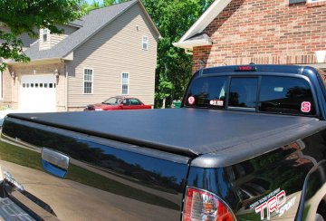 2007-2021 Toyota Tundra, Access Vanish® Soft Roll-Up Tonneau Cover