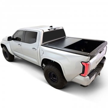 2022-2026 Toyota Tundra, W/5ft 6" Bed, With or W/O Deck Rail System, Electric Powered Retractable Tonneau Cover