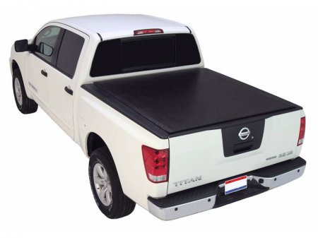 2004-2015 Nissan Titan, Access Vanish® Soft Roll-Up Tonneau Cover