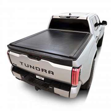 2022-2026 Toyota Tundra, W/5ft 6" Bed, With or W/O Deck Rail System, Electric Powered Retractable Tonneau Cover