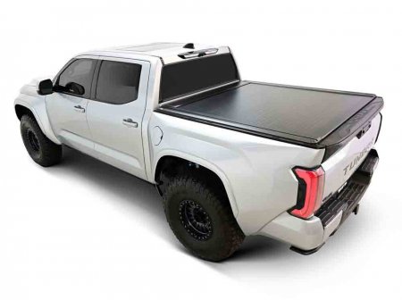 2022-2026 Toyota Tundra, W/5ft 6\" Bed, With or W/O Deck Rail System, Electric Powered Retractable Tonneau Cover