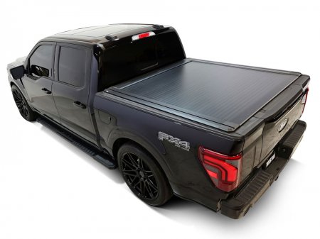 2015-2026 Ford F-150, W/5ft 6\" Bed, Electric Powered Tonneau Cover