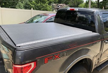 2019-2023 Ford Ranger, Access Vanish® Roll Up Tonneau Cover