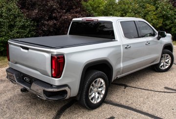 2014-2018 Chevy / GMC 1500, Access Vanish® Roll-Up Tonneau Cover