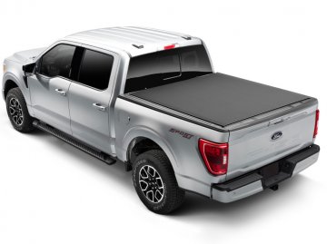 2016-2024 Nissan Titan (XD), Access Vanish® Soft Roll-Up Tonneau Cover